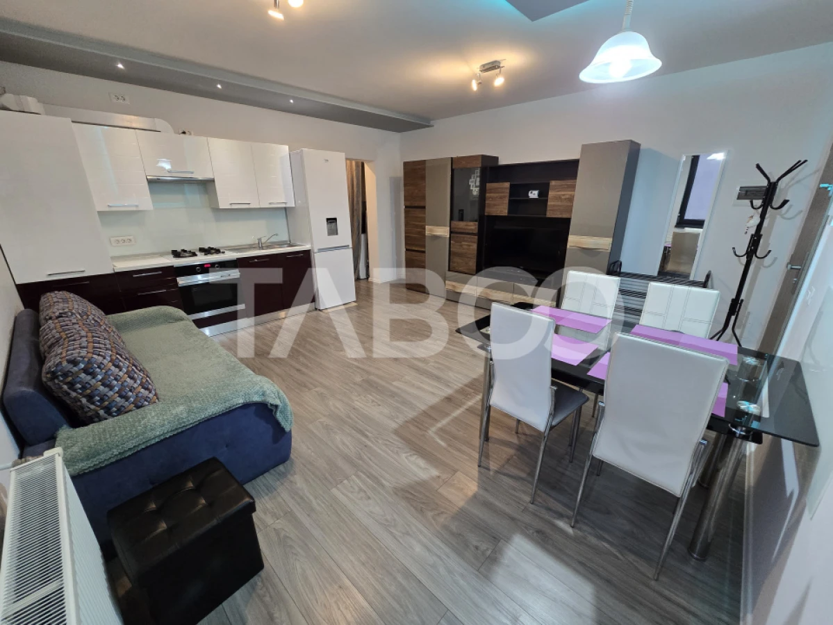 Apartament de inchiriat parcare lift balcon Doamna Stanca Sibiu - 1