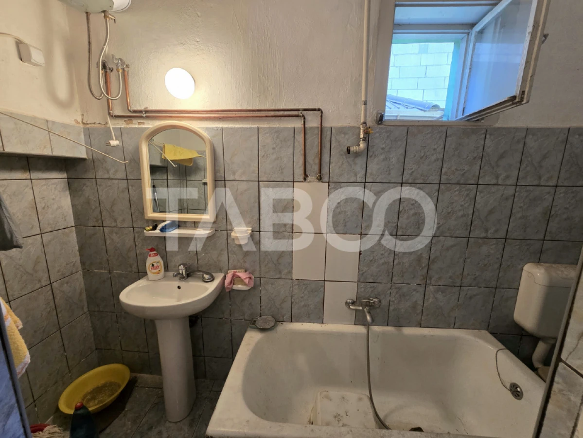 Casa tip duplex de vanzare la curte comuna pivnita in Piata Cluj Sibiu - 10
