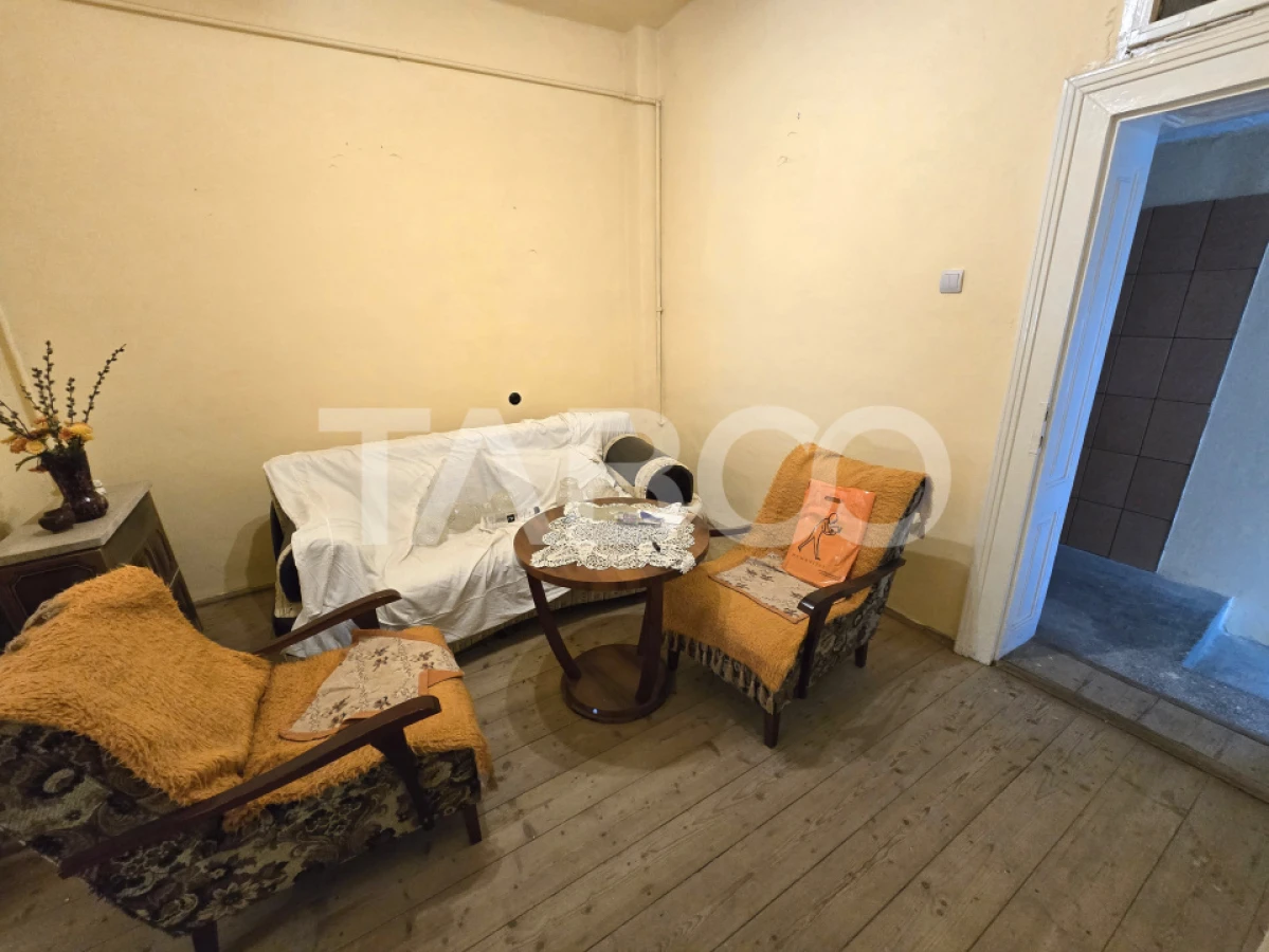 Casa tip duplex de vanzare la curte comuna pivnita in Piata Cluj Sibiu - 8