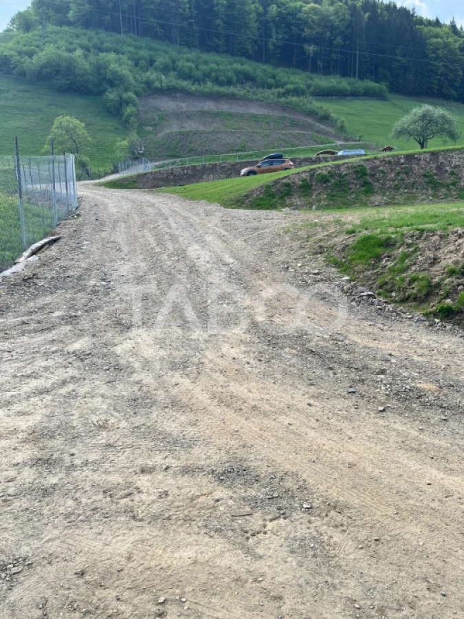 Teren 1059 mp in Raul Sadului– Natura liniste si investitie - 4