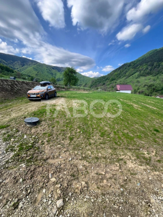 Teren 1059 mp in Raul Sadului– Natura liniste si investitie - 2