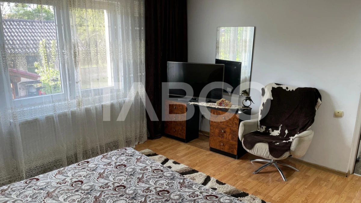 Casa individuala 240 mp cu teren 1.200 mp de vanzare in Talmaciu - 7