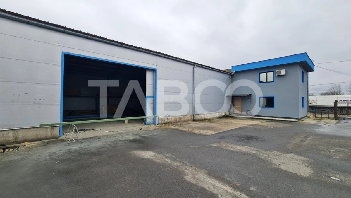 Hala cu suprafata de 2000 mp si birouri de vanzare in Lancram Alba - 9