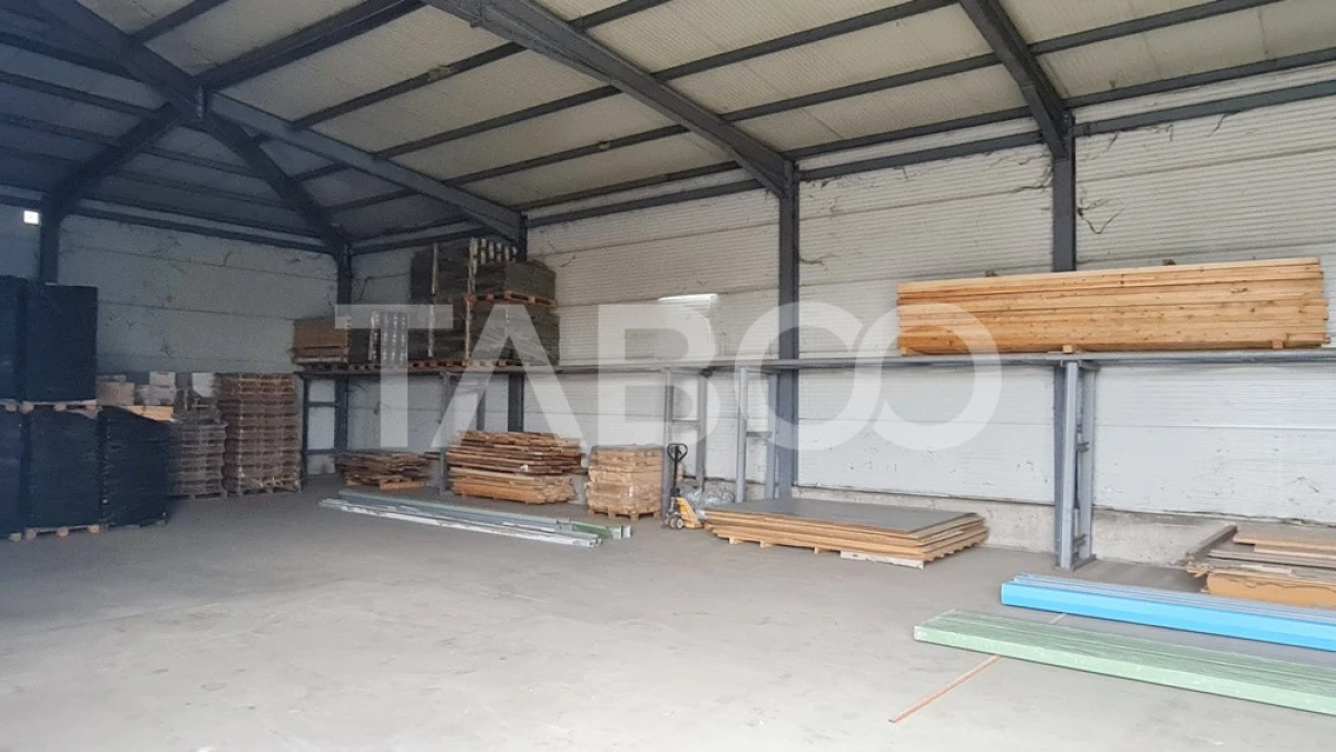 Hala cu suprafata de 2000 mp si birouri de vanzare in Lancram Alba - 8