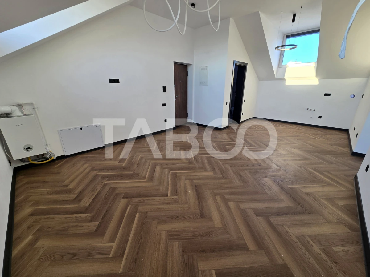 Apartament decomandat 3 camere 2 locuri de parcare Turnisor Sibiu - 9
