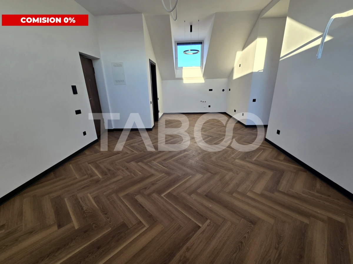 Apartament decomandat 3 camere 2 locuri de parcare Turnisor Sibiu - 1