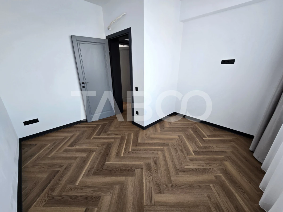 Apartament decomandat de vanzare 3 camere 2 locuri de parcare Turnisor - 6