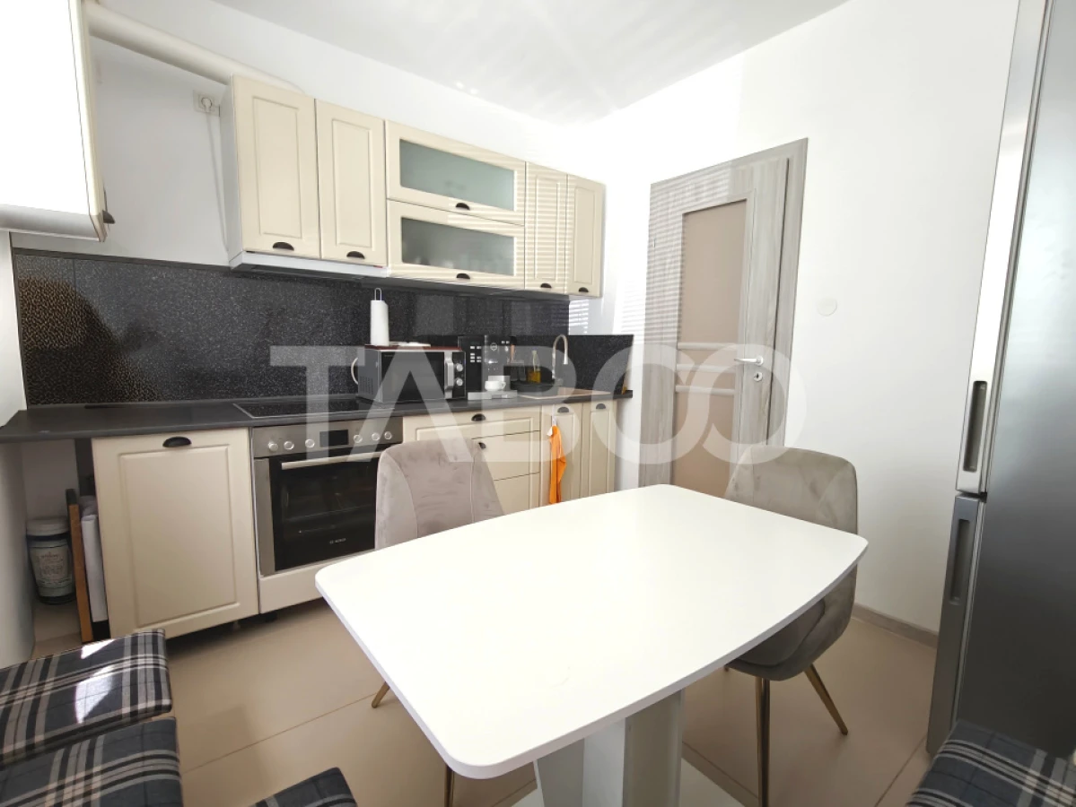 Apartament modern si spatios cu 3 camere 2 bai - incalzire in pardosea - 3