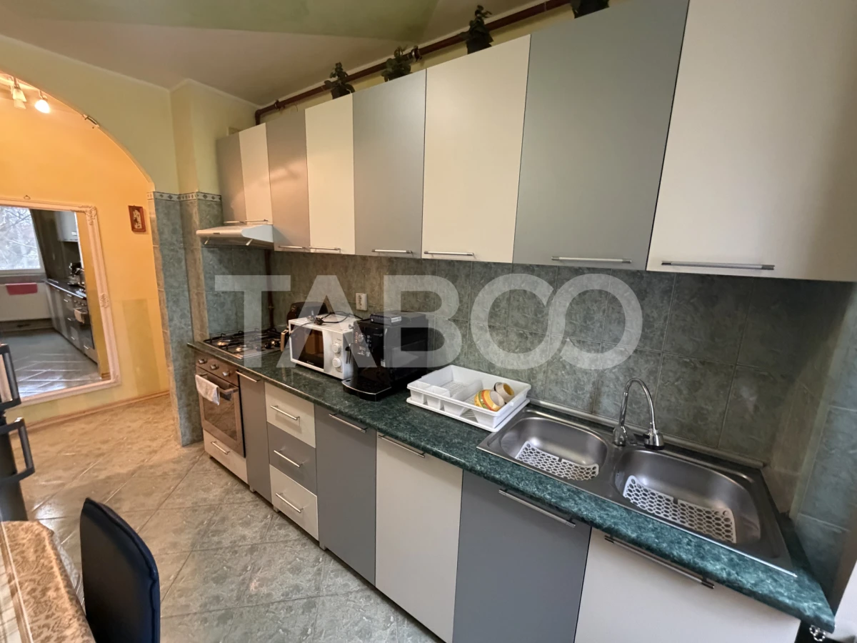 Apartament 2 camere decomandat etaj 1 complet mobilat si utilat - 6