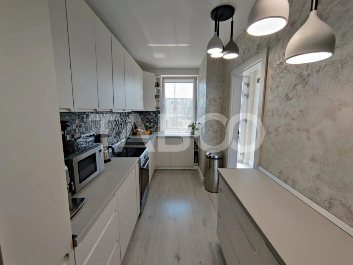 Casa mobilata si utilata cu 4 camere 119 mpu terasa 23 mp Cristian - 4