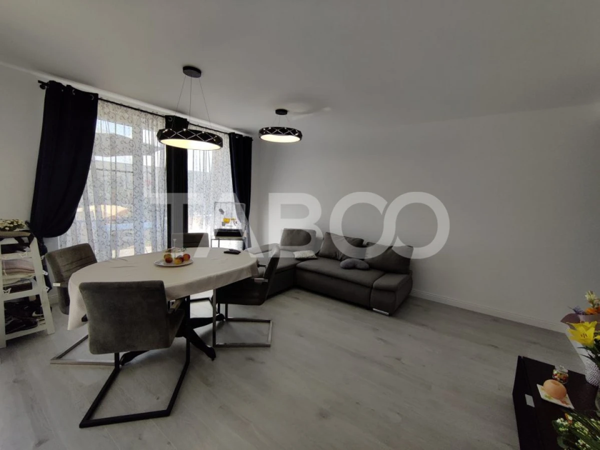 Casa mobilata si utilata cu 4 camere 119 mpu terasa 23 mp Cristian - 3