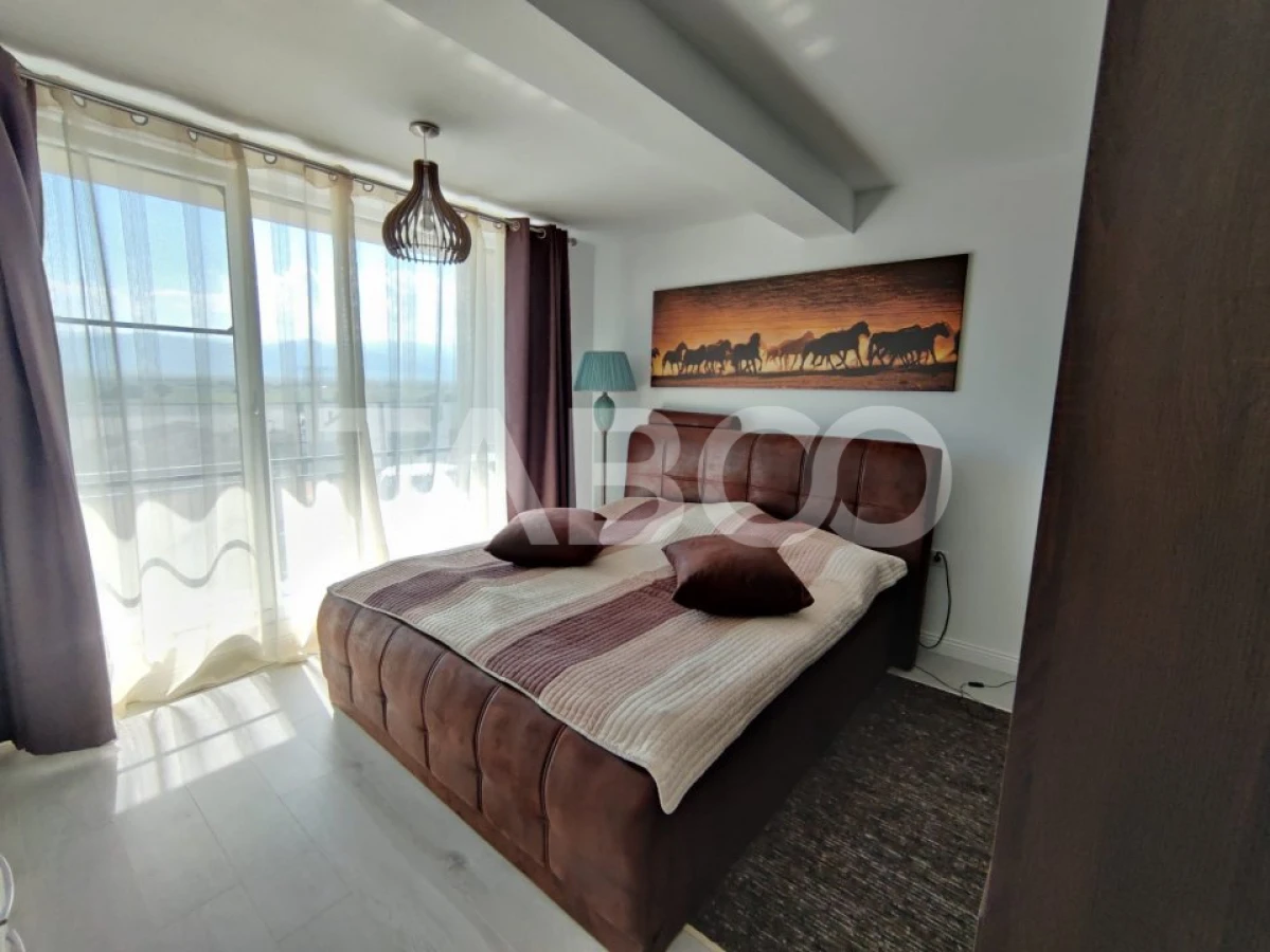 Casa mobilata si utilata cu 4 camere 119 mpu terasa 23 mp Cristian - 2