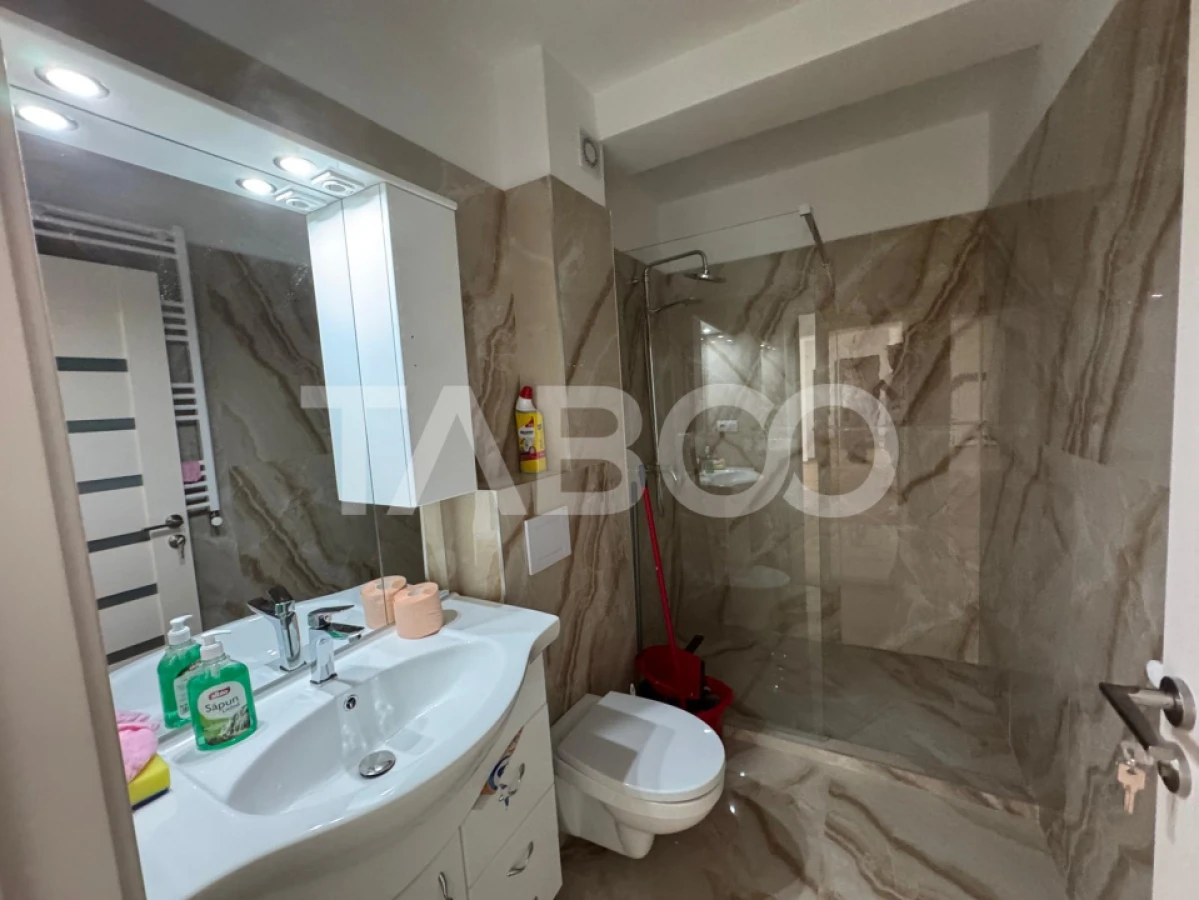 Apartament la etajul 2 cu 3 camere balcon loc parcare Doamna Stanca - 8