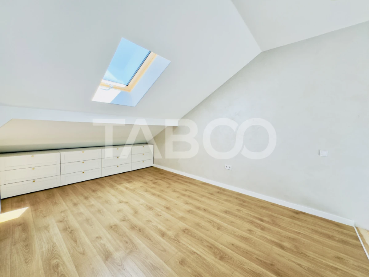 Penthouse 5 camere 3 bai - intabulat - predare la cheie - comision 0 - 9