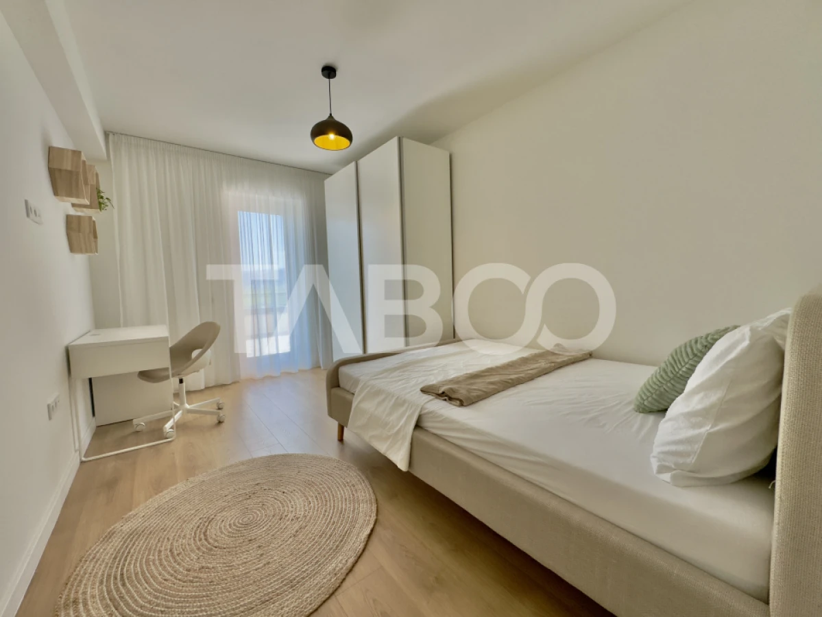 Penthouse 5 camere 3 bai - intabulat - predare la cheie - comision 0 - 7