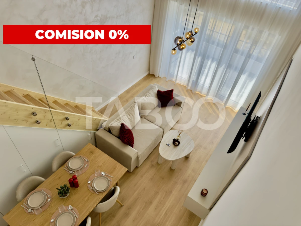 Penthouse 5 camere 3 bai - intabulat - predare la cheie - comision 0 - 1