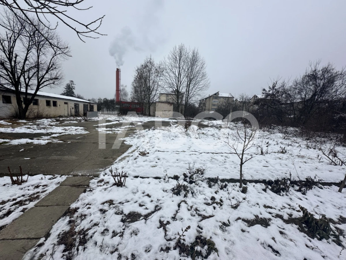 Teren intravilan 26000 mp deschidere 85 m POT27,9 CUT 0,5 - 3