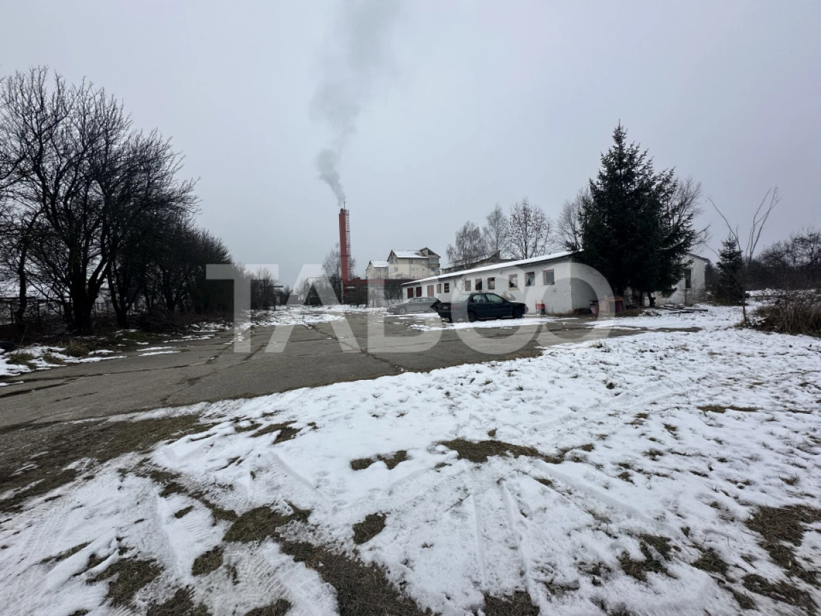 Teren intravilan 26000 mp deschidere 85 m POT27,9 CUT 0,5 - 2