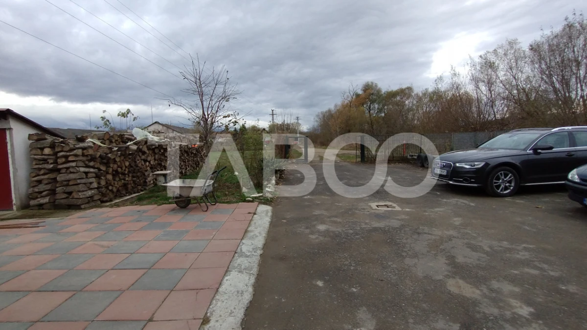 Afacere si locuinta cu teren de 1450 mp de vanzare in Rausor - 3