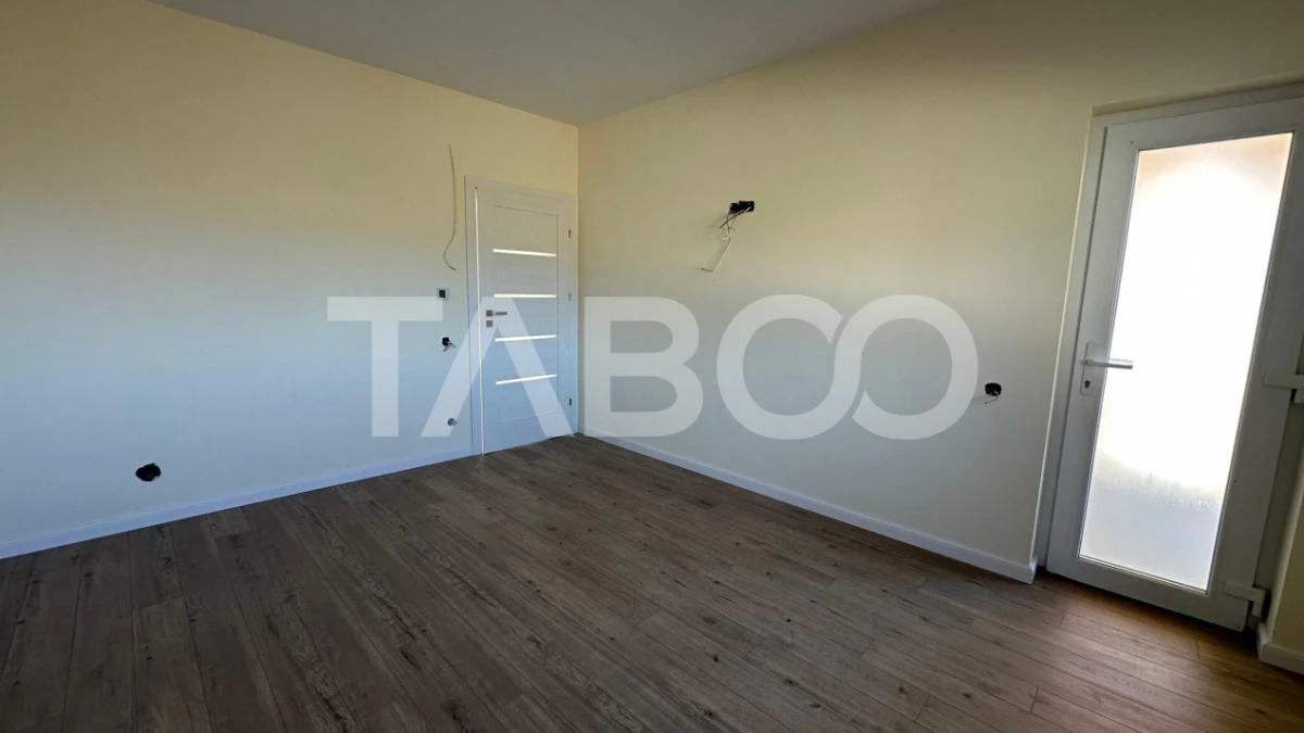 Casa 4 camere de inchiriat individuala garaj terasa Viile Sibiului - 10