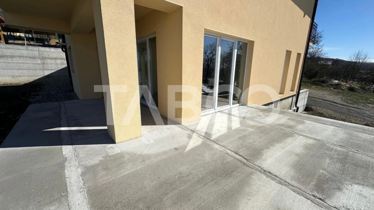 Casa 4 camere de inchiriat individuala garaj terasa Viile Sibiului - 3