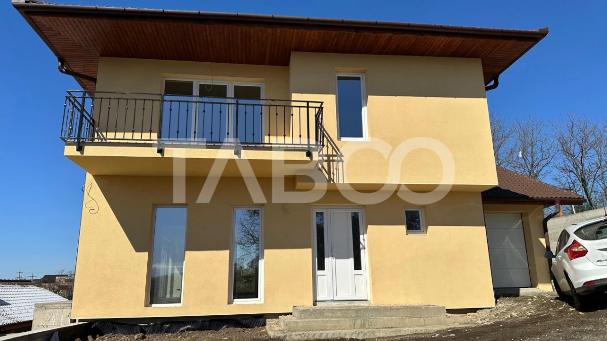 Casa 4 camere de inchiriat individuala garaj terasa Viile Sibiului - 2