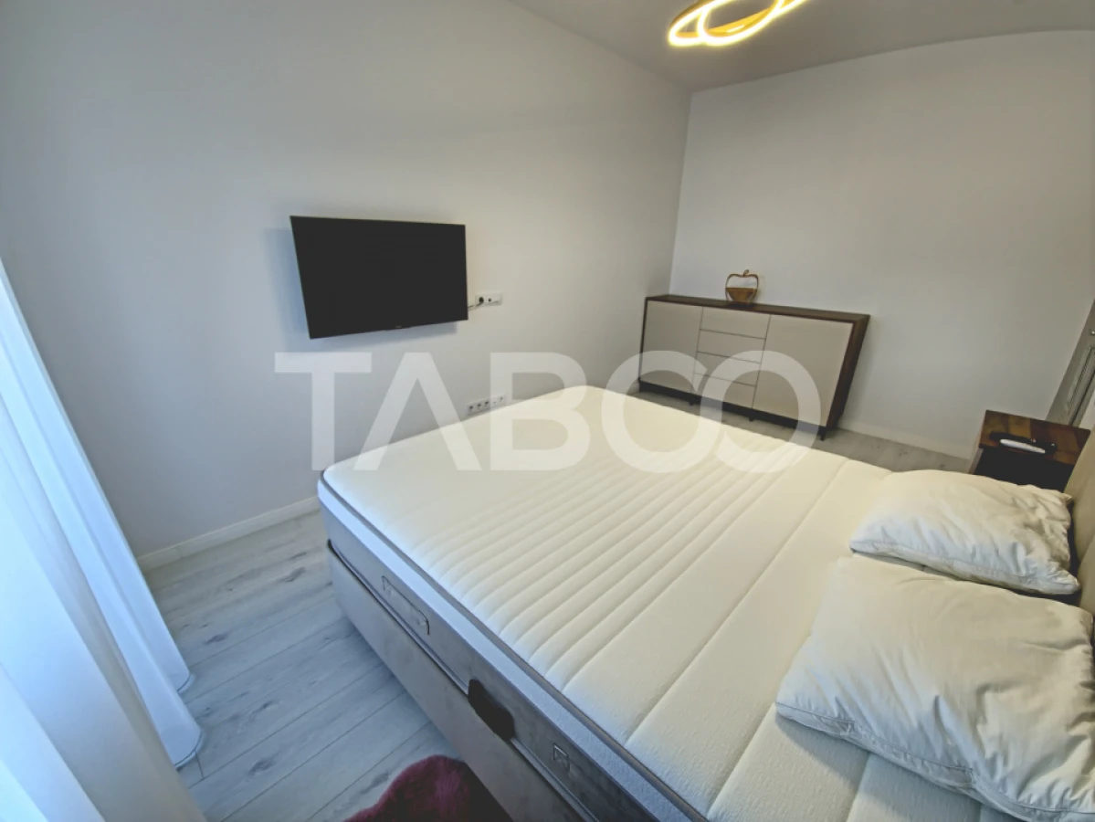 Penthouse de inchiriat 2 camere 2 terase parcare Deventer Sibiu - 10