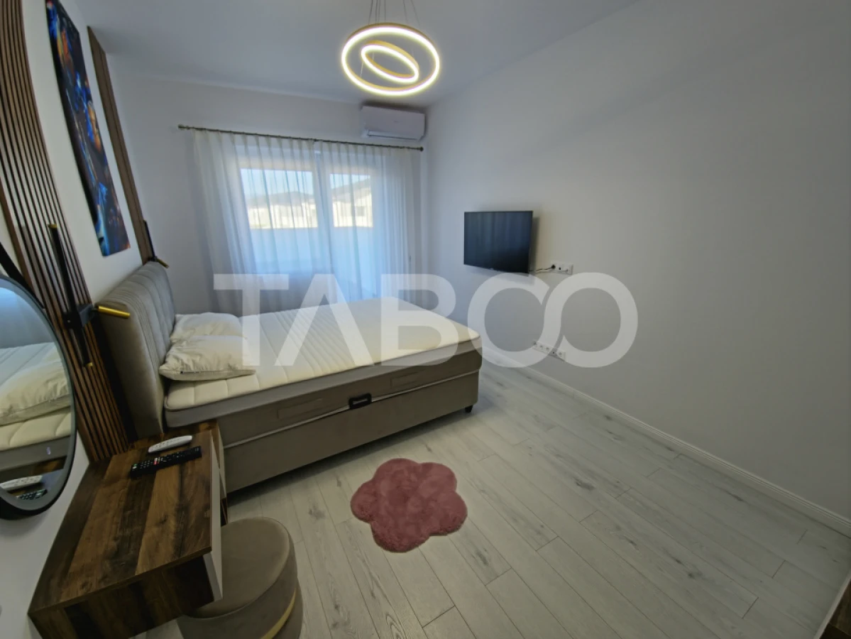 Penthouse de inchiriat 2 camere 2 terase parcare Deventer Sibiu - 9