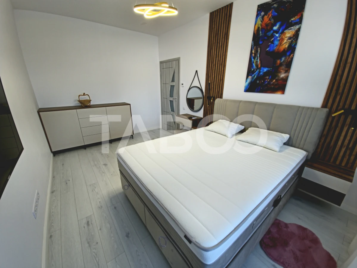 Penthouse de inchiriat 2 camere 2 terase parcare Deventer Sibiu - 7