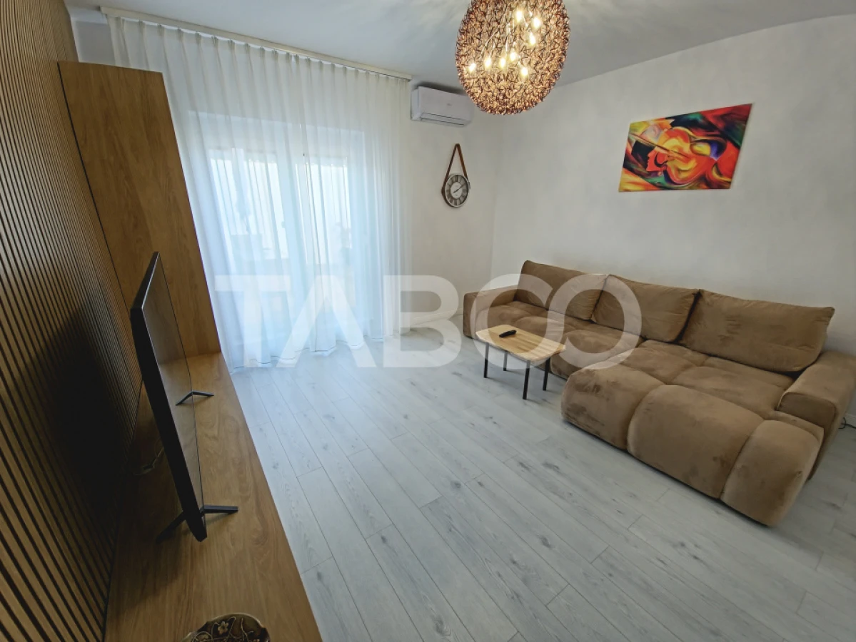 Penthouse de inchiriat 2 camere 2 terase parcare Deventer Sibiu - 6