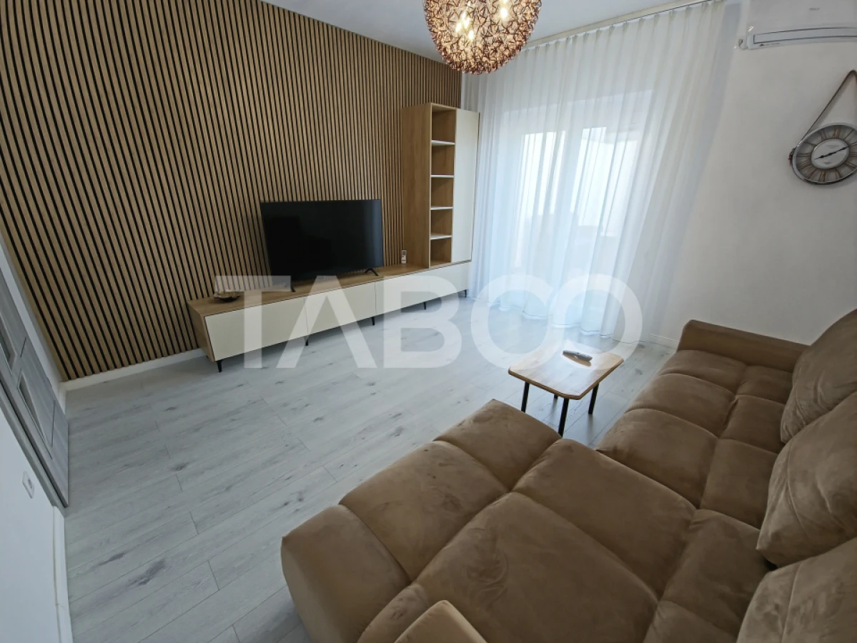 Penthouse de inchiriat 2 camere 2 terase parcare Deventer Sibiu - 5