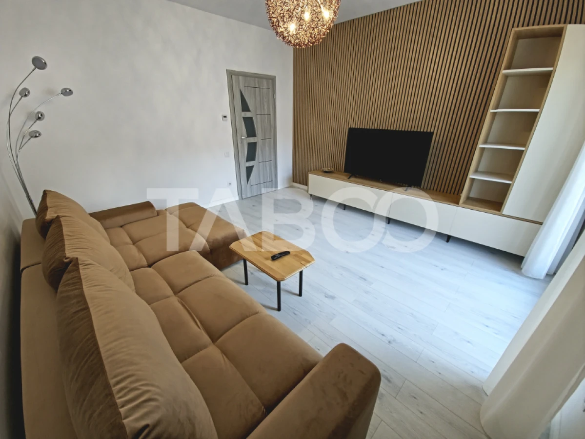 Penthouse de inchiriat 2 camere 2 terase parcare Deventer Sibiu - 4