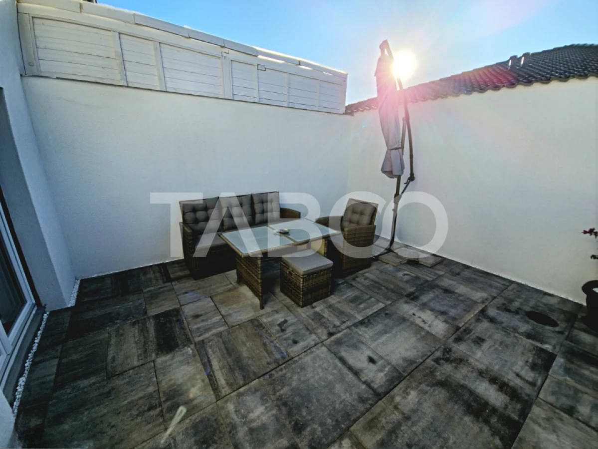 Penthouse de inchiriat 2 camere 2 terase parcare Deventer Sibiu - 3
