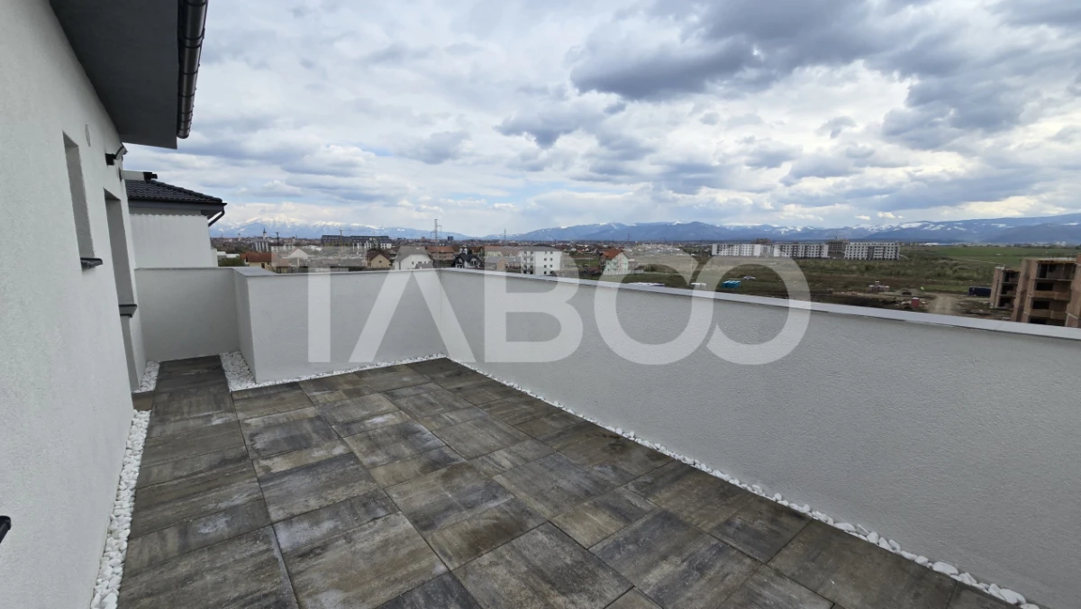 Penthouse de inchiriat 2 camere 2 terase parcare Deventer Sibiu - 2