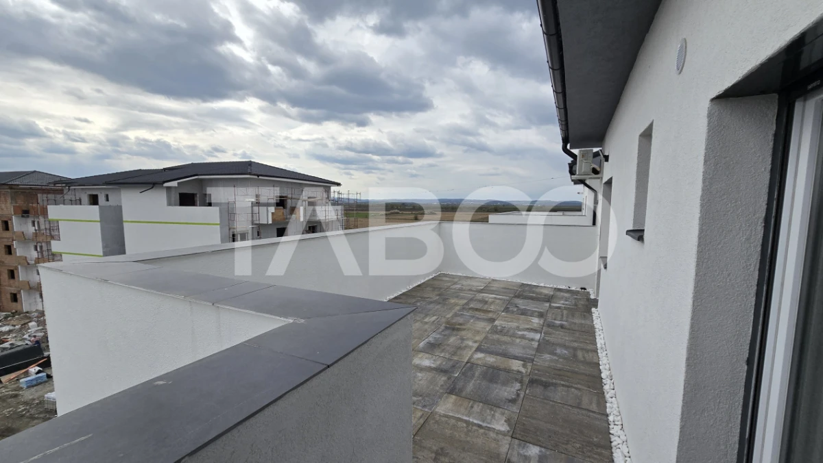 Penthouse de inchiriat 2 camere 2 terase parcare Deventer Sibiu - 1