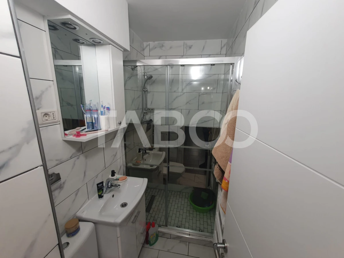 Apartament 2 camere 46 mp etaj 1 zona 13 Decembrie mobilat utilat - 9