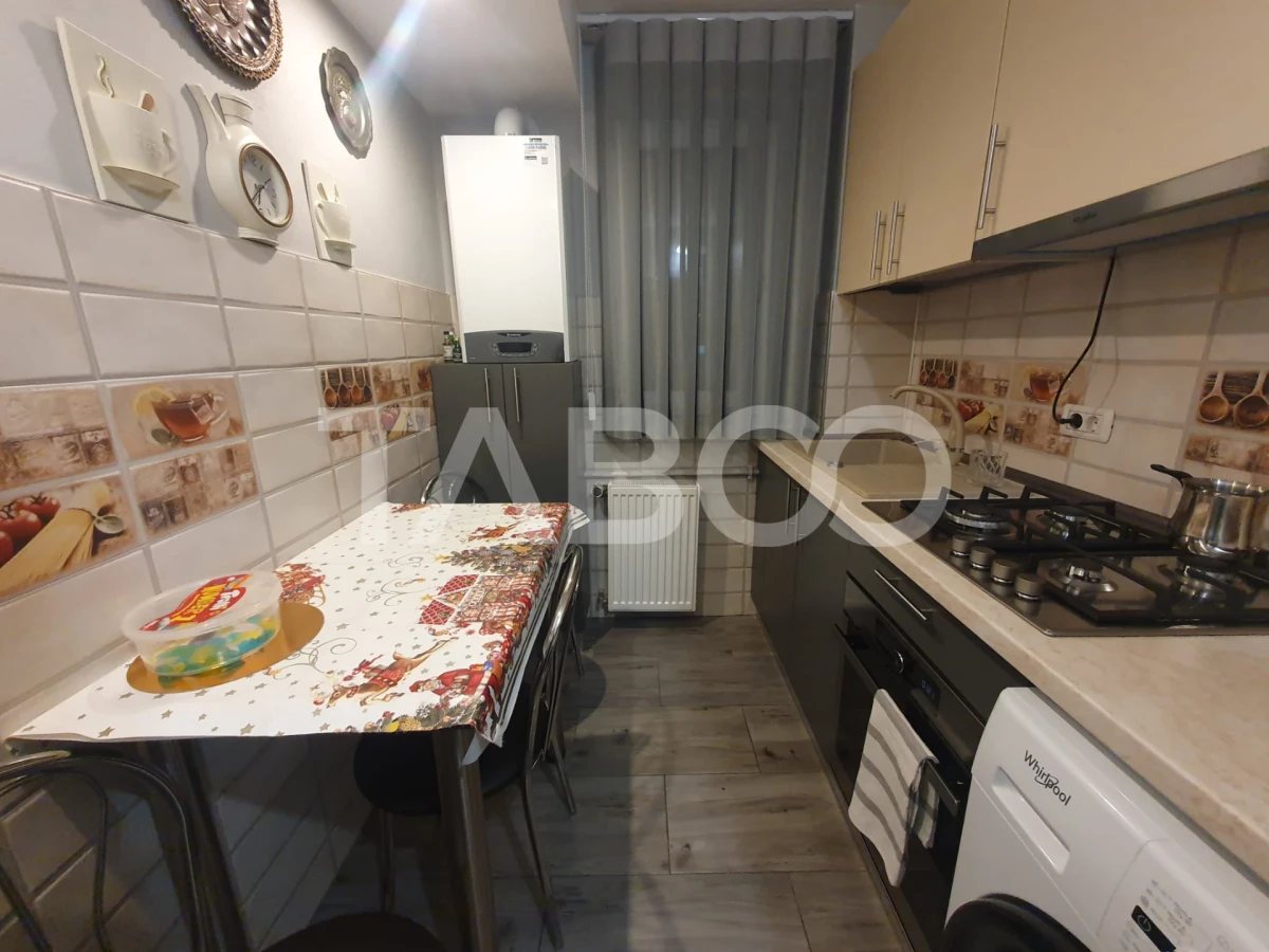 Apartament 2 camere 46 mp etaj 1 zona 13 Decembrie mobilat utilat - 5