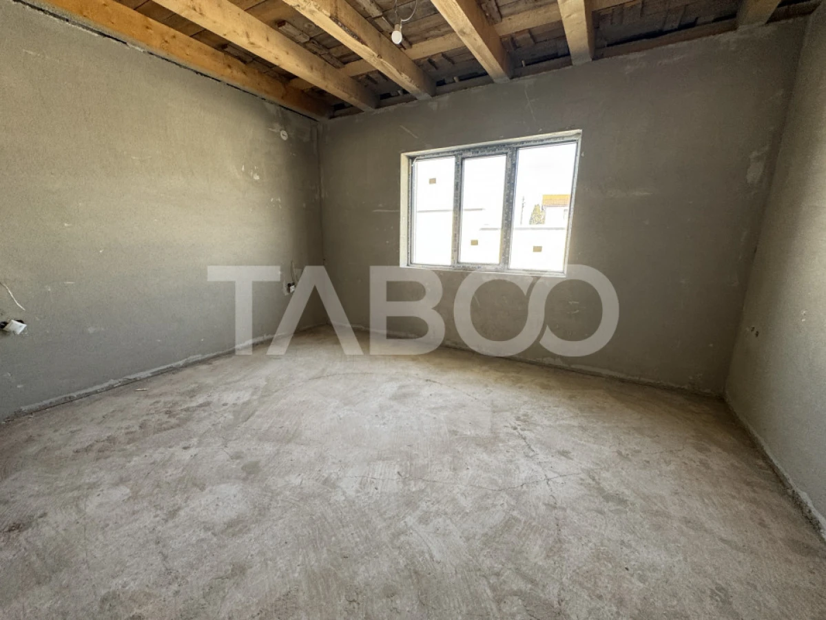 Casa individuala pe un singur nivel cu 3 camere teren 300 mp Cristian - 7