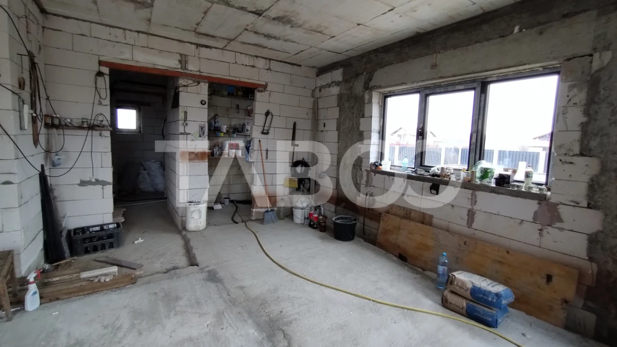 Casa de vanzare construita in anul 2022 cu 5 camere in Sercaia - 9