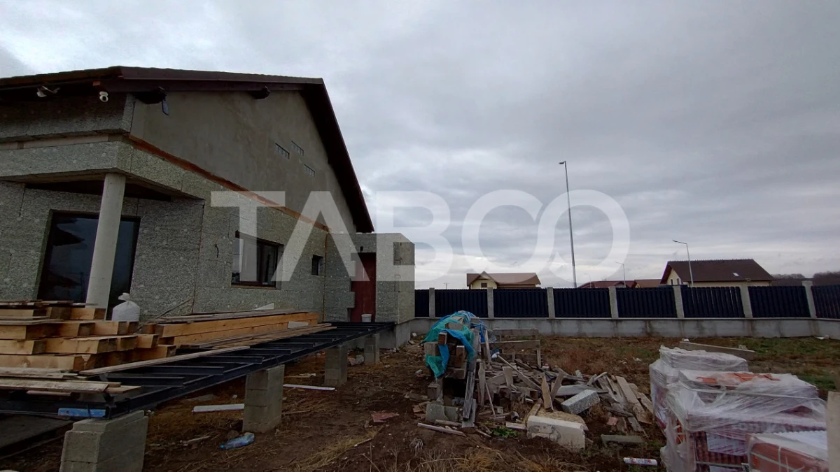 Casa de vanzare construita in anul 2022 cu 5 camere in Sercaia - 3