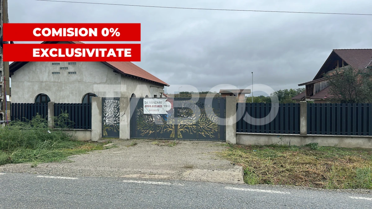 Casa de vanzare construita in anul 2022 cu 5 camere in Sercaia - 2