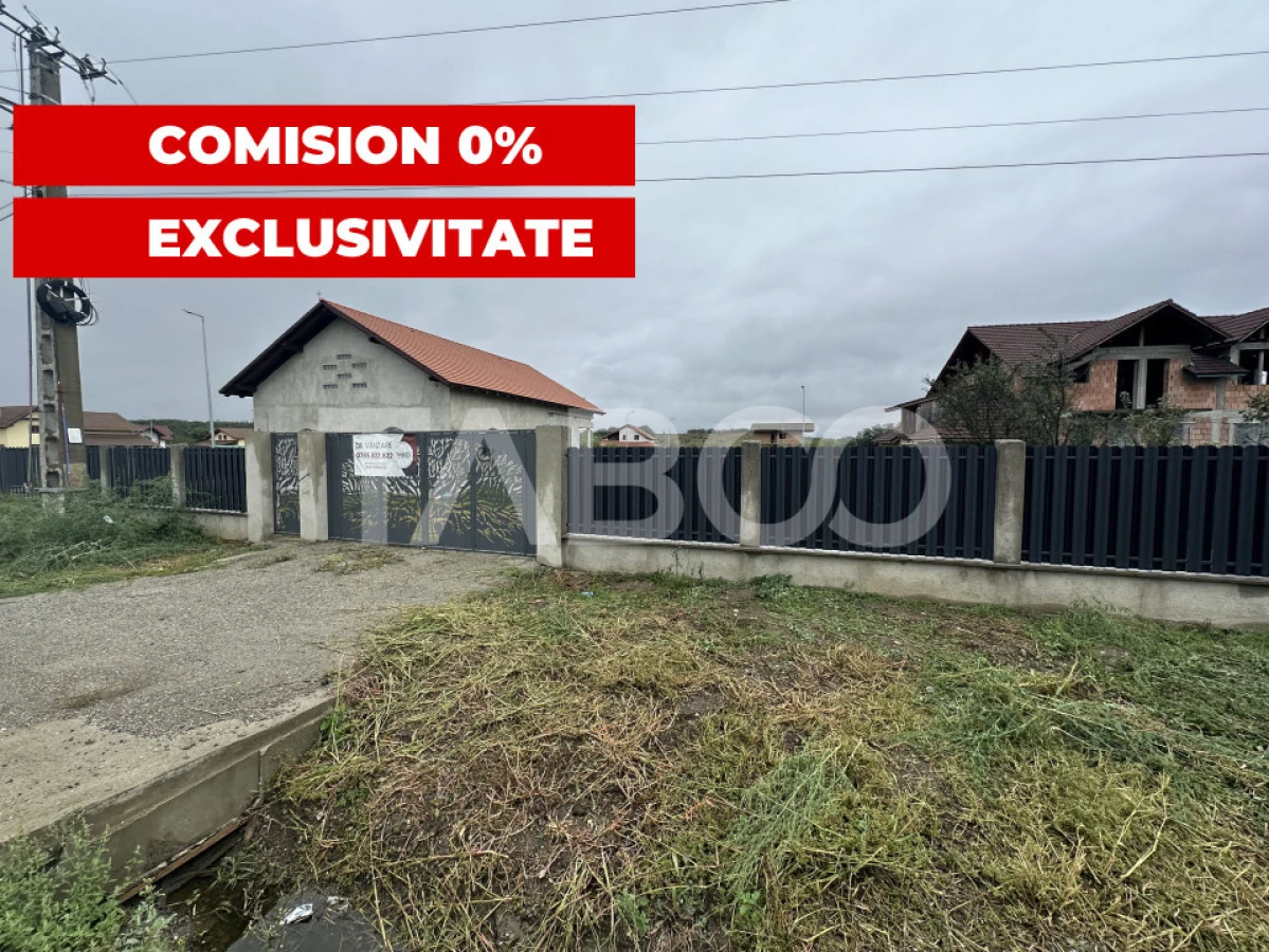 Casa de vanzare construita in anul 2022 cu 5 camere in Sercaia - 1