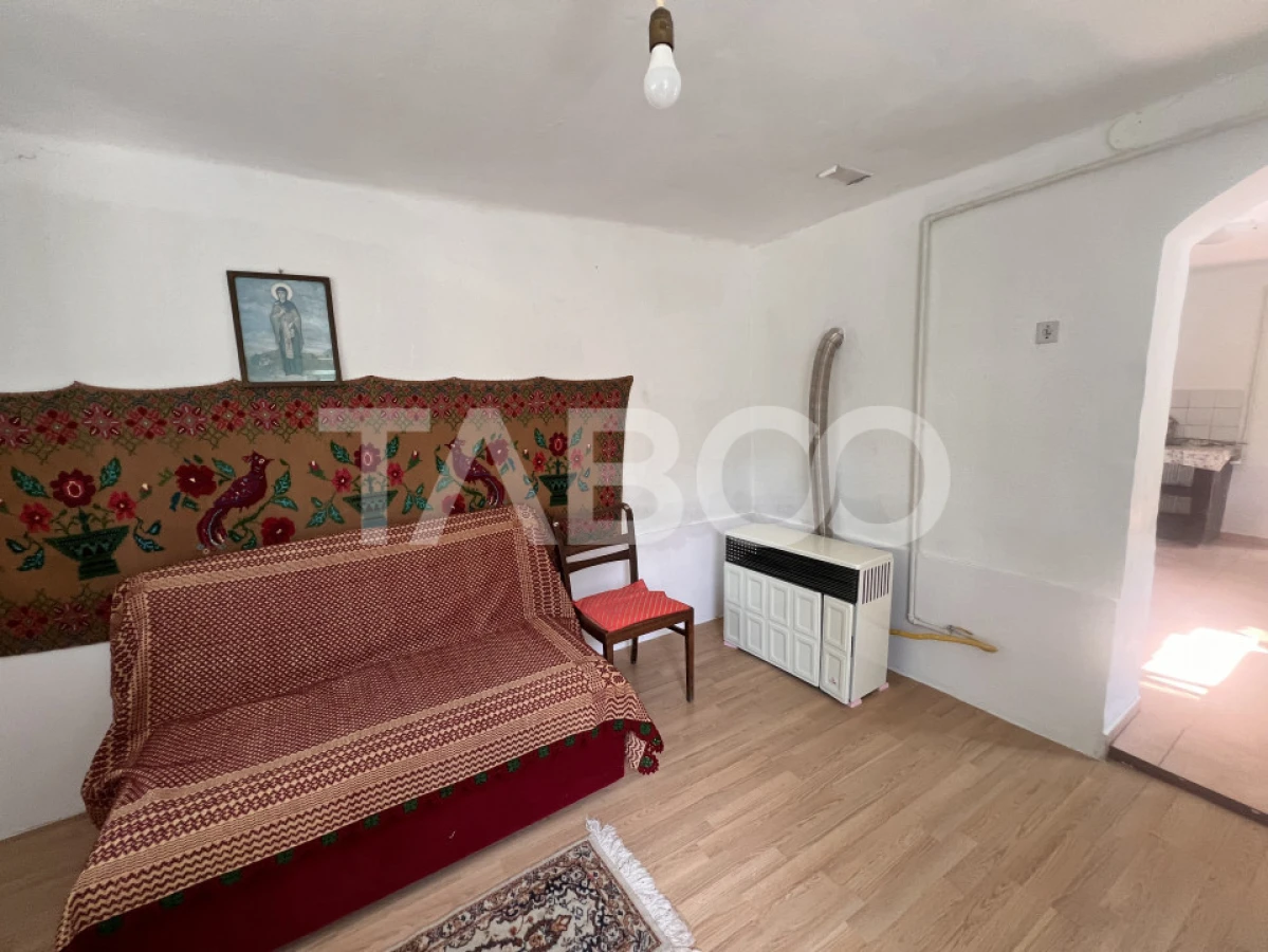 Casa de vanzare 4 camere 2 bai 1162 mp de curte si gradina in Toderita - 6