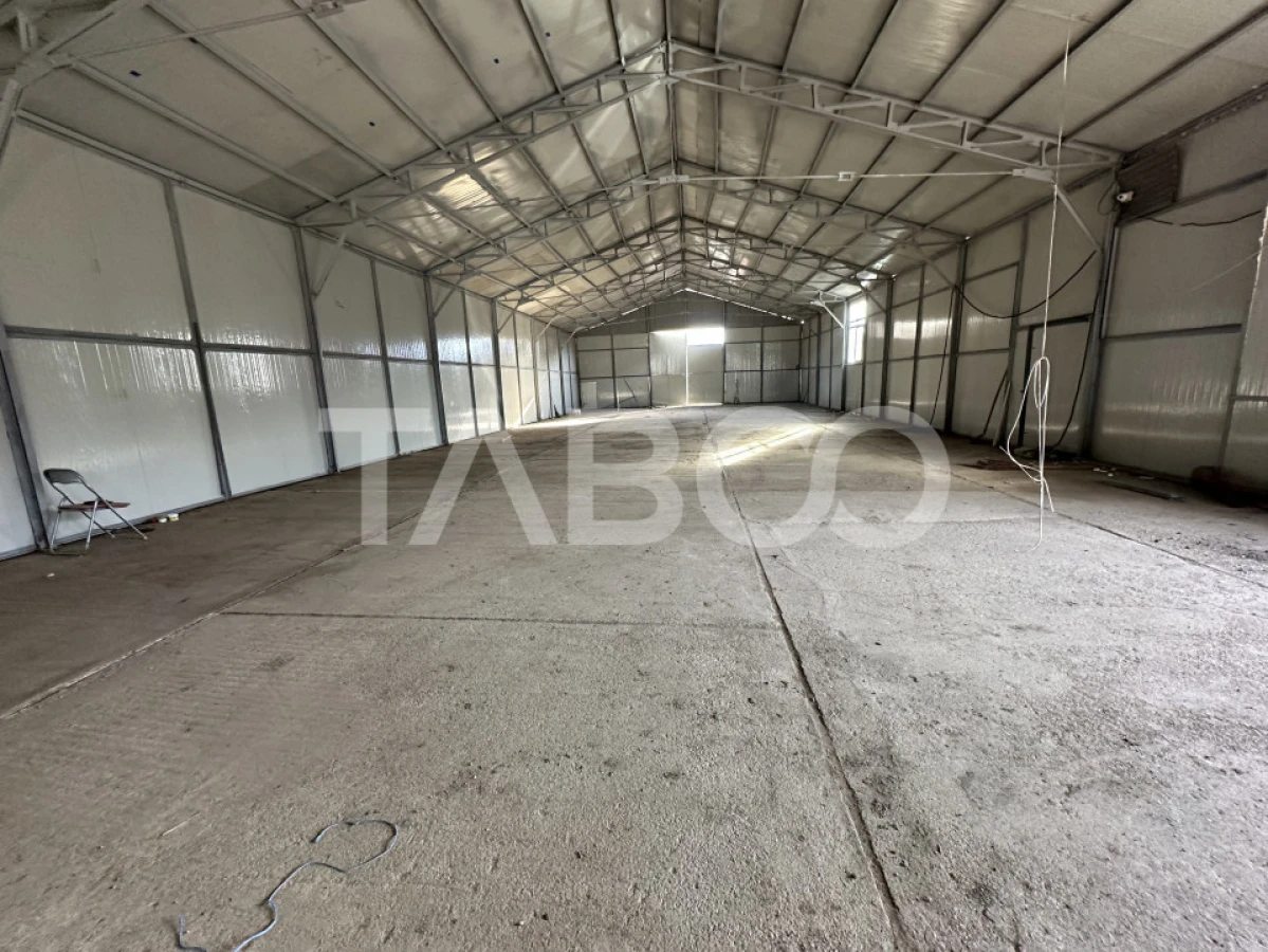 Hala recent renovata 300 mp de inchiriat zona Industriala in Fagaras - 2