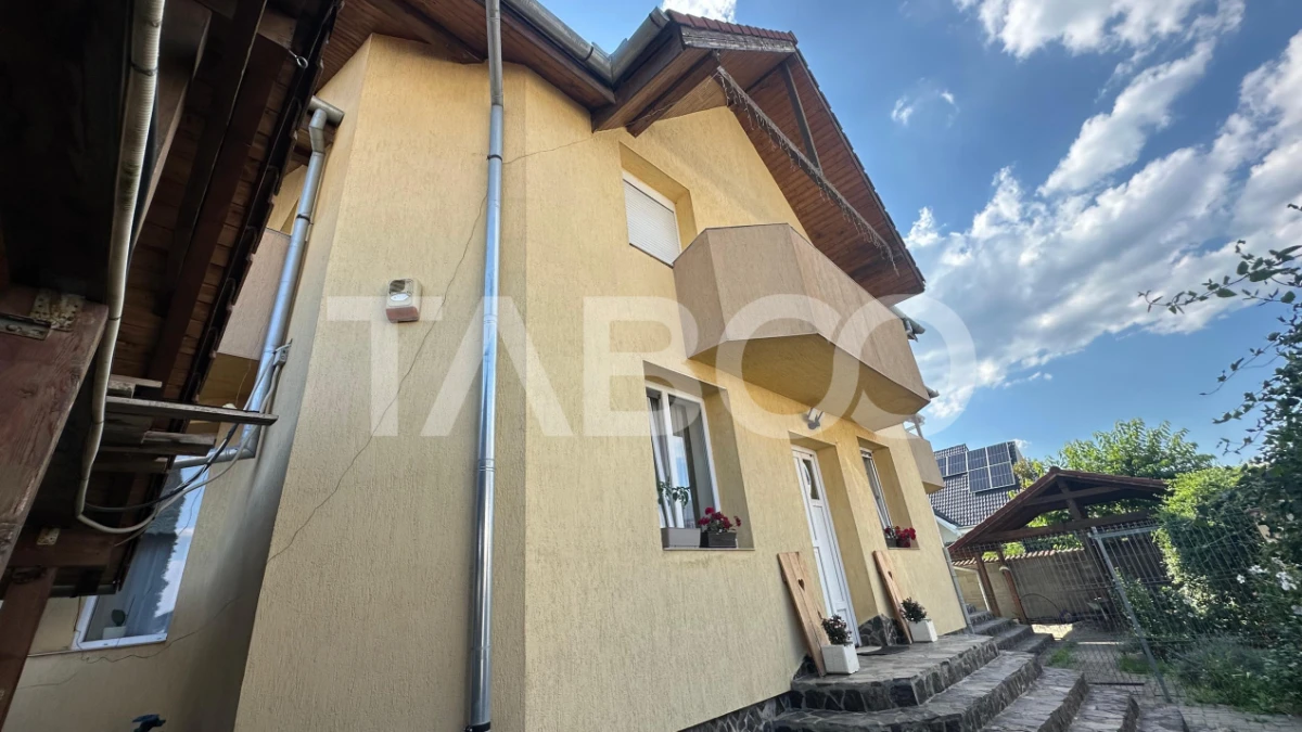 Doua case Comision 0 de tip duplex de vanzare in Sibiu - 2