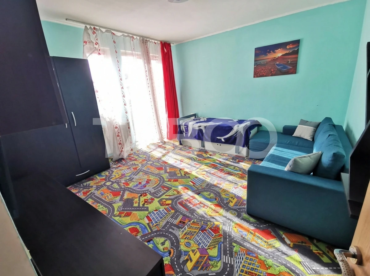 Apartament cu 2 camere decomandate 58 mp utili zona Alma din Turnisor - 2