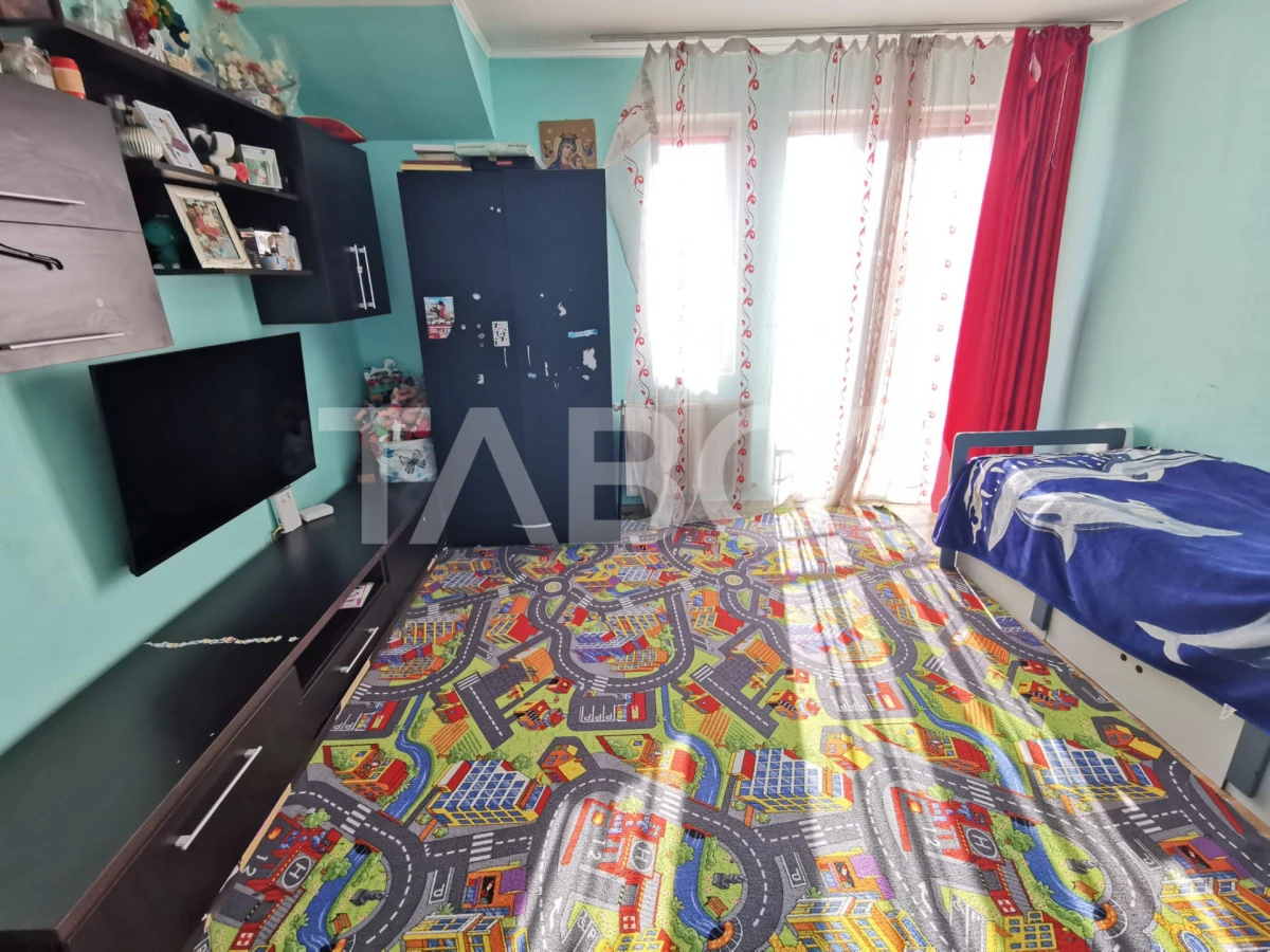 Apartament cu 2 camere decomandate 58 mp utili zona Alma din Turnisor - 1