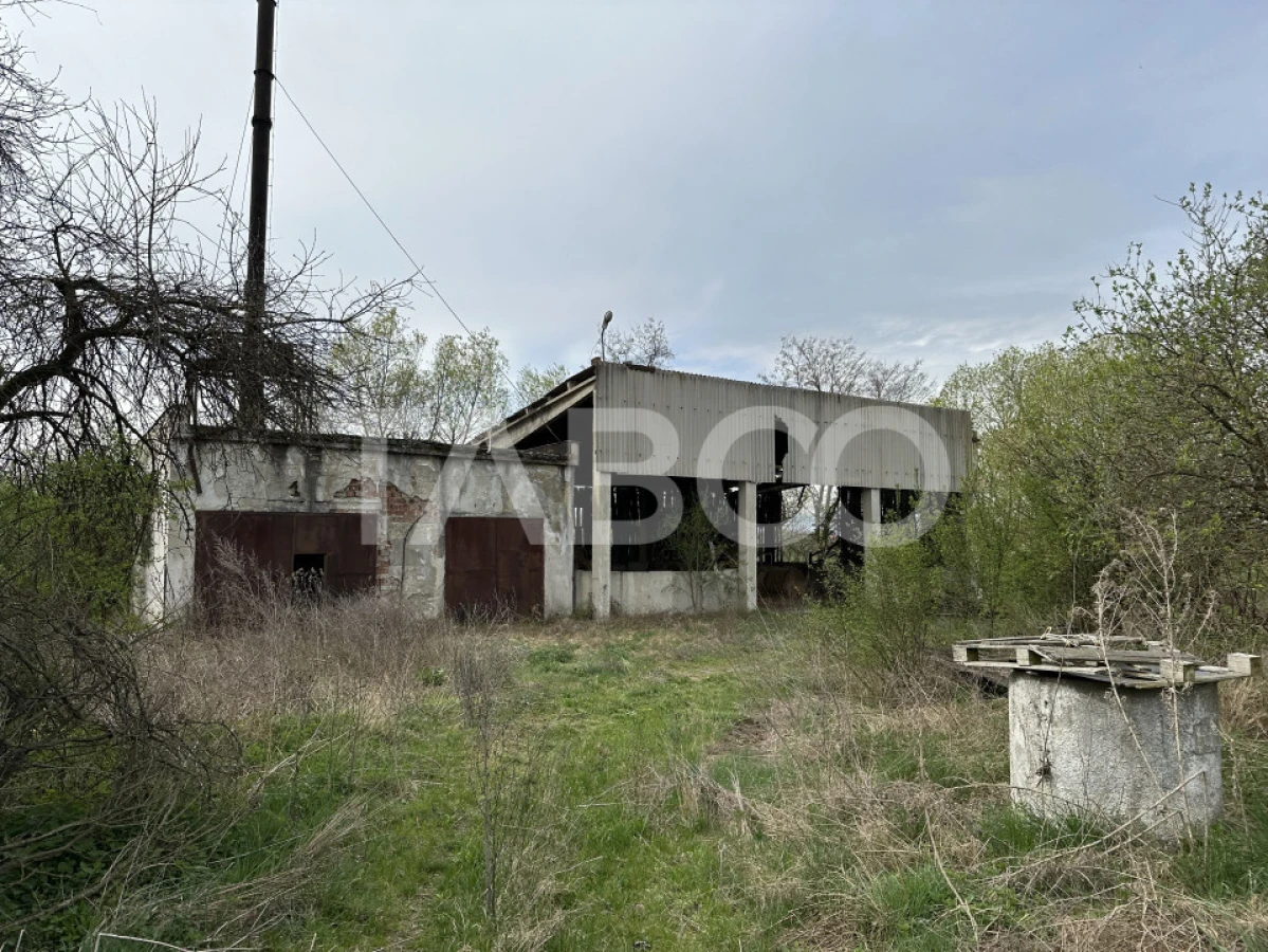 Spatiu industrial 5030 mp cu toate utilitatile acces auto Sat Sercaia - 9