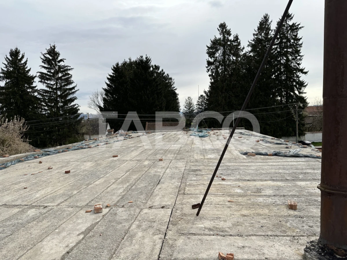 Spatiu industrial 5030 mp cu toate utilitatile acces auto Sat Sercaia - 4