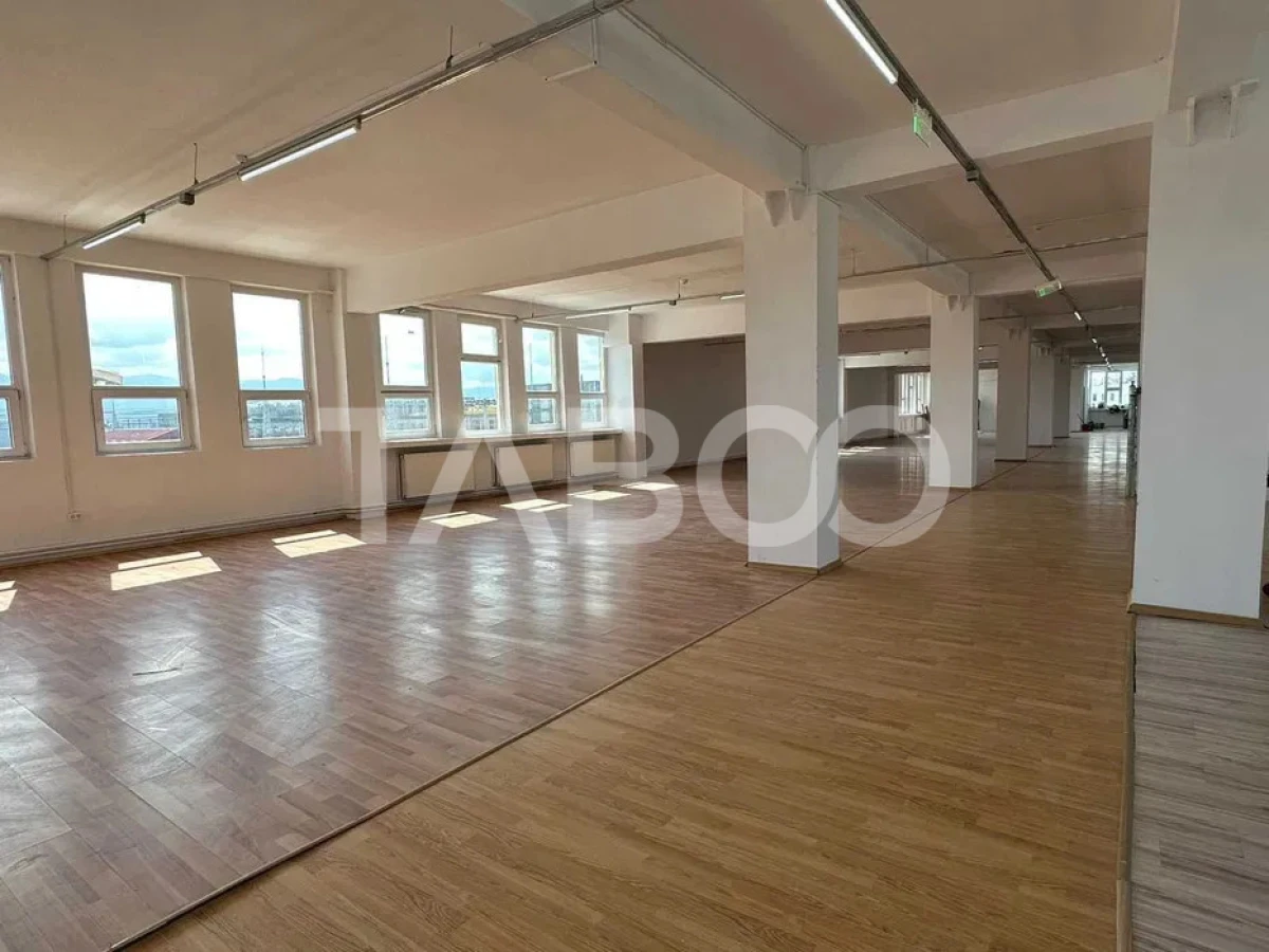 Spatiu de birouri 500 mpu acces autostrada zona Broscarie Sibiu - 6